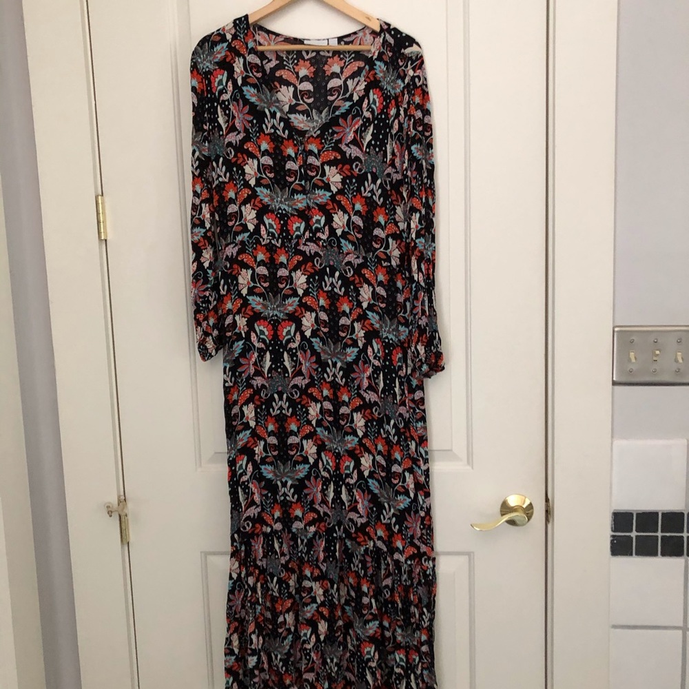 Boho Maxi Dress